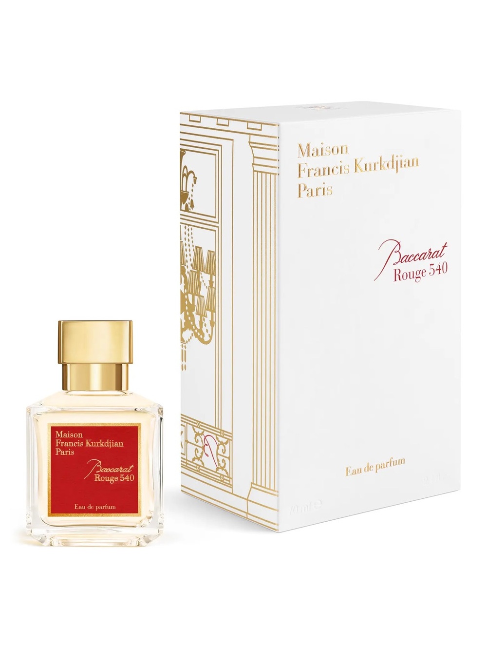 Maison Francis Kurkdjian Red & Gold
